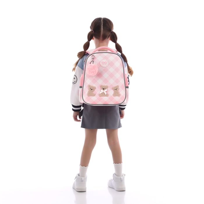 Рюкзак шкільний напівкаркасний GoPack Education Teddy Bears GO26-165S-1
