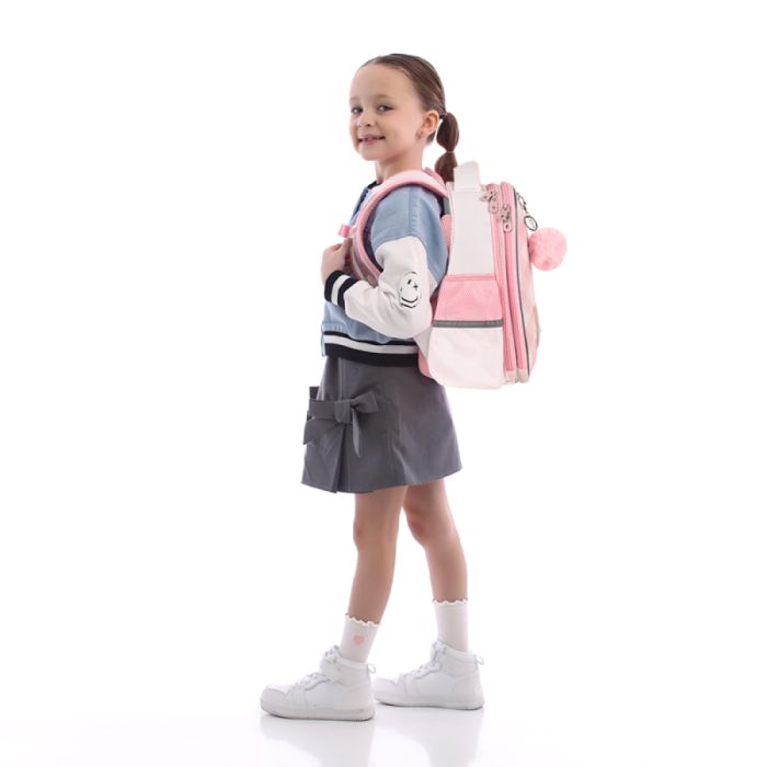 Рюкзак шкільний напівкаркасний GoPack Education Teddy Bears GO26-165S-1