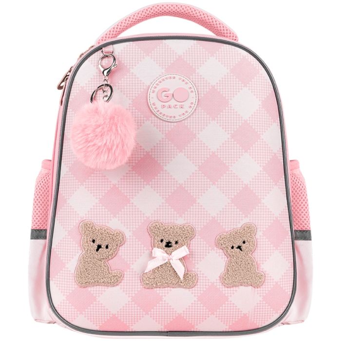 Рюкзак шкільний напівкаркасний GoPack Education Teddy Bears GO26-165S-1