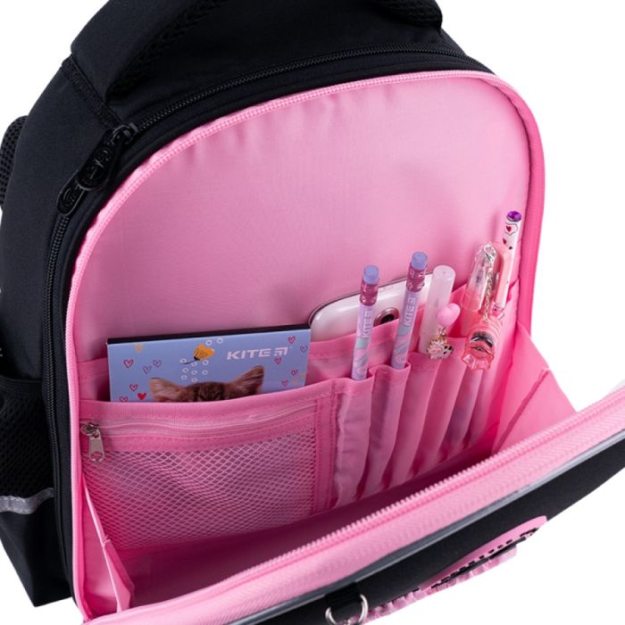 Рюкзак шкільний напівкаркасний GoPack Education Heart GO26-165S-2