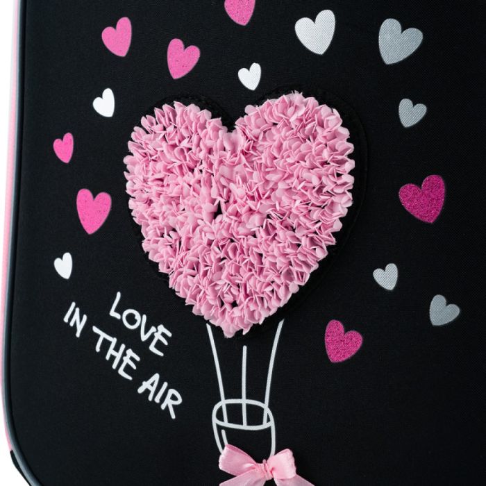 Рюкзак шкільний напівкаркасний GoPack Education Heart GO26-165S-2