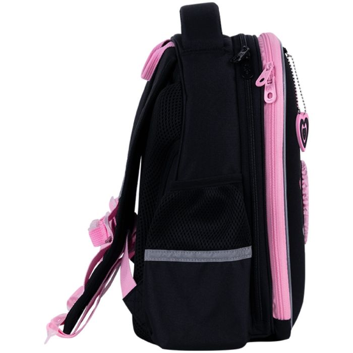 Рюкзак шкільний напівкаркасний GoPack Education Heart GO26-165S-2
