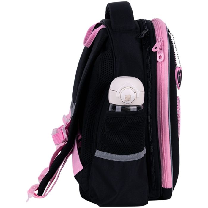 Рюкзак шкільний напівкаркасний GoPack Education Heart GO26-165S-2