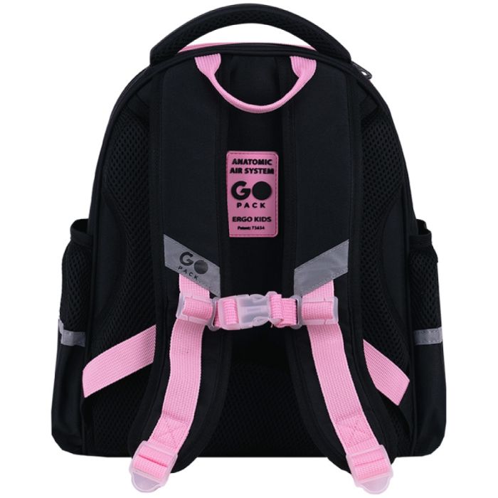 Рюкзак шкільний напівкаркасний GoPack Education Heart GO26-165S-2