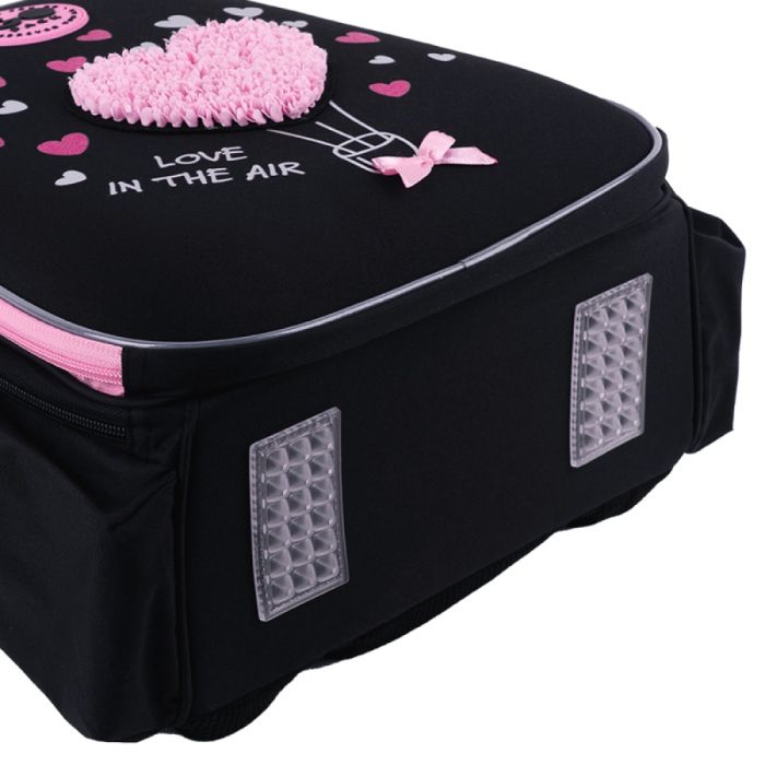 Рюкзак шкільний напівкаркасний GoPack Education Heart GO26-165S-2