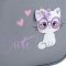 Рюкзак шкільний напівкаркасний GoPack Education Cute Kitty GO26-165S-3