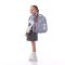 Рюкзак шкільний напівкаркасний GoPack Education Cute Kitty GO26-165S-3