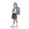 Рюкзак шкільний напівкаркасний GoPack Education Cute Kitty GO26-165S-3
