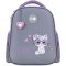 Рюкзак шкільний напівкаркасний GoPack Education Cute Kitty GO26-165S-3