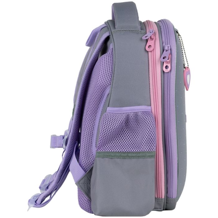 Рюкзак шкільний напівкаркасний GoPack Education Cute Kitty GO26-165S-3