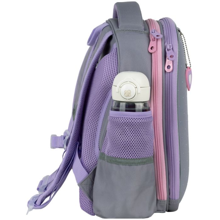 Рюкзак шкільний напівкаркасний GoPack Education Cute Kitty GO26-165S-3