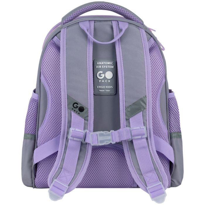 Рюкзак шкільний напівкаркасний GoPack Education Cute Kitty GO26-165S-3