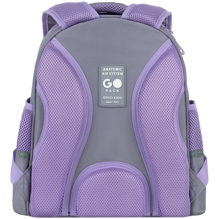 Рюкзак шкільний напівкаркасний GoPack Education Cute Kitty GO26-165S-3