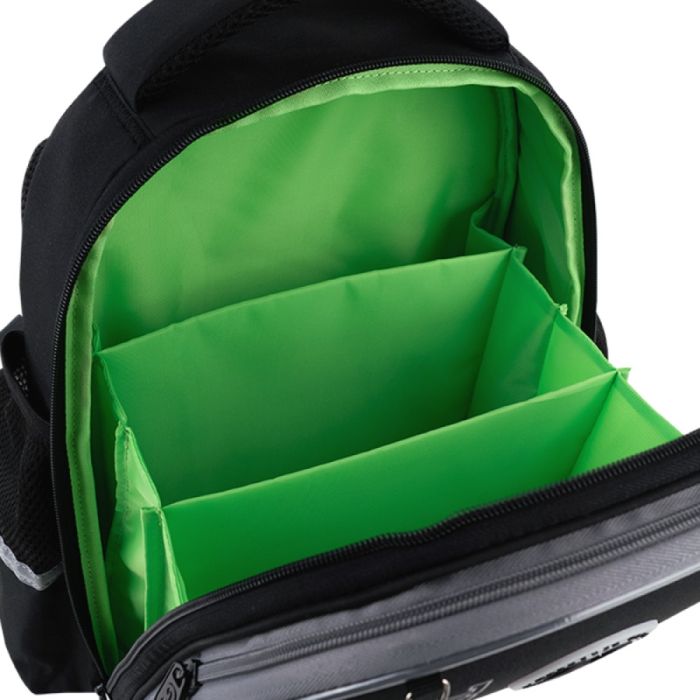 Рюкзак шкільний напівкаркасний GoPack Education Football Fan GO26-165S-4