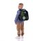Рюкзак шкільний напівкаркасний GoPack Education Football Fan GO26-165S-4