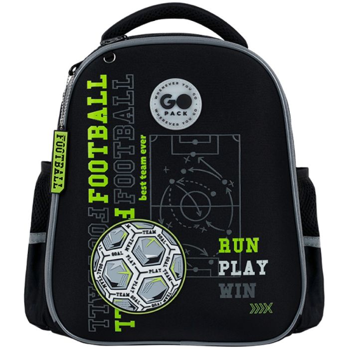 Рюкзак шкільний напівкаркасний GoPack Education Football Fan GO26-165S-4