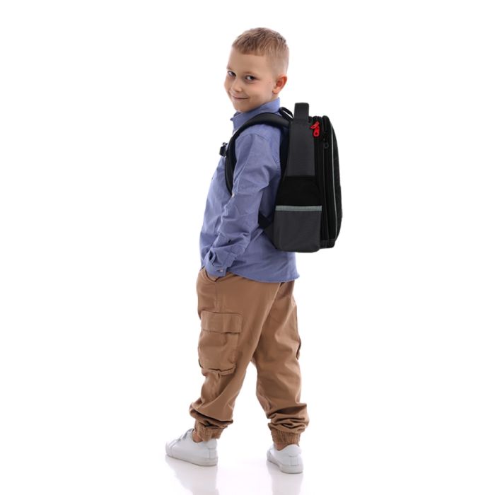 Рюкзак шкільний напівкаркасний GoPack Education Play GO26-165S-6