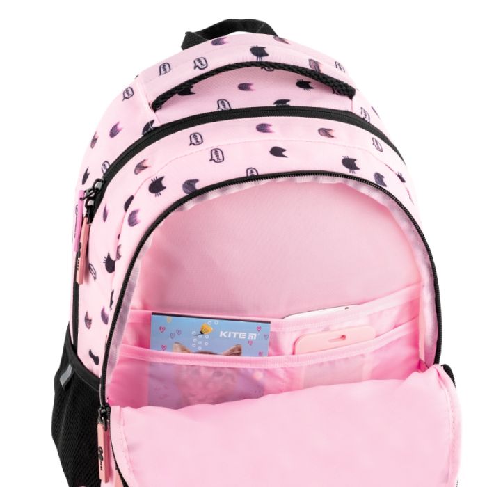 Рюкзак шкільний GoPack Education Meow Cats GO26-175M-1