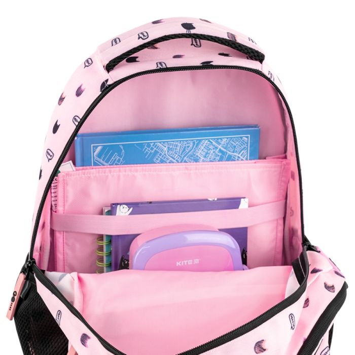 Рюкзак шкільний GoPack Education Meow Cats GO26-175M-1