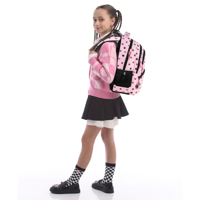 Рюкзак шкільний GoPack Education Meow Cats GO26-175M-1