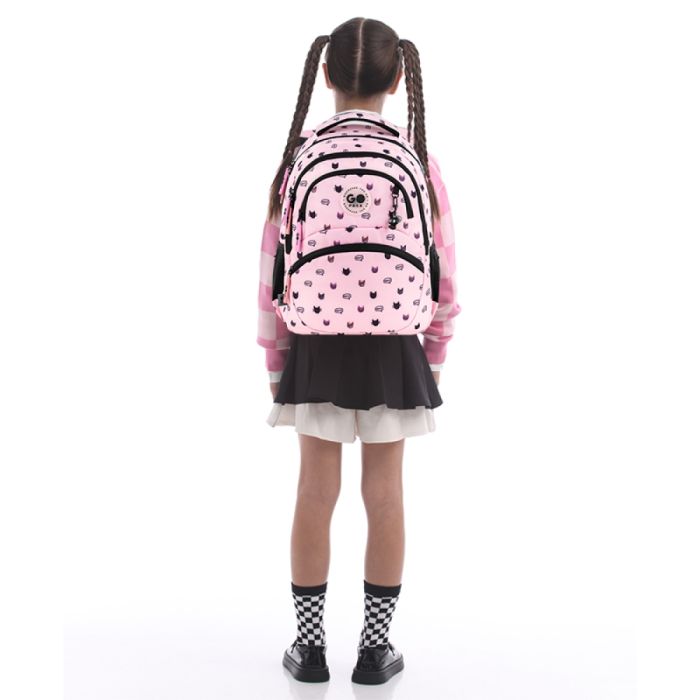 Рюкзак шкільний GoPack Education Meow Cats GO26-175M-1