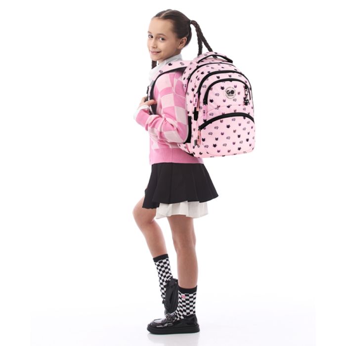 Рюкзак шкільний GoPack Education Meow Cats GO26-175M-1