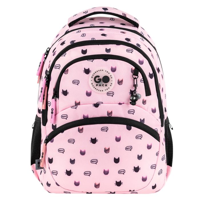 Рюкзак шкільний GoPack Education Meow Cats GO26-175M-1