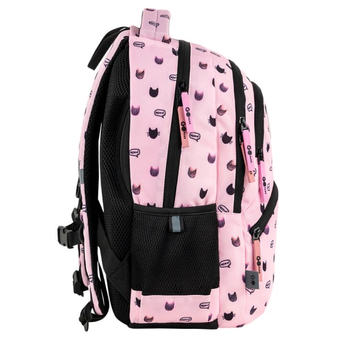 Рюкзак шкільний GoPack Education Meow Cats GO26-175M-1