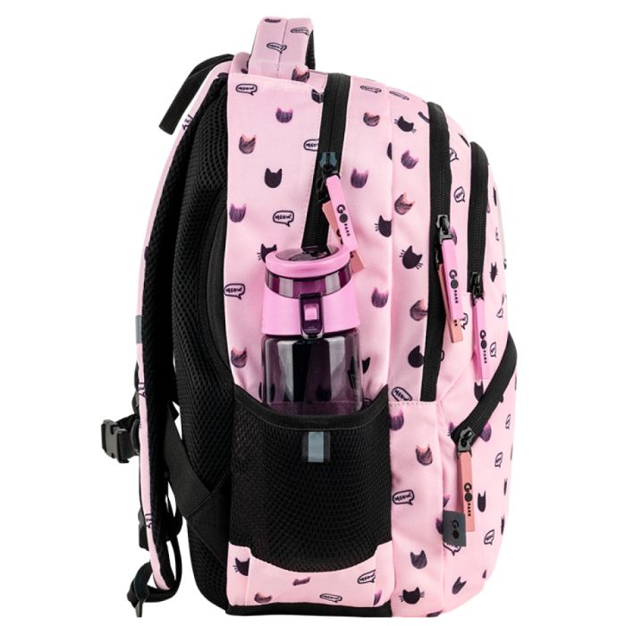 Рюкзак шкільний GoPack Education Meow Cats GO26-175M-1