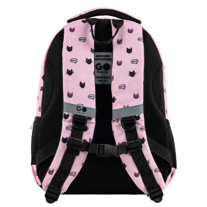 Рюкзак шкільний GoPack Education Meow Cats GO26-175M-1