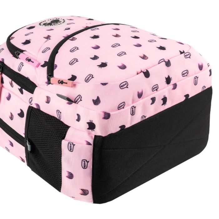 Рюкзак шкільний GoPack Education Meow Cats GO26-175M-1