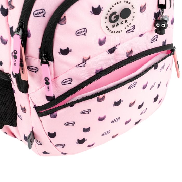 Рюкзак шкільний GoPack Education Meow Cats GO26-175M-1