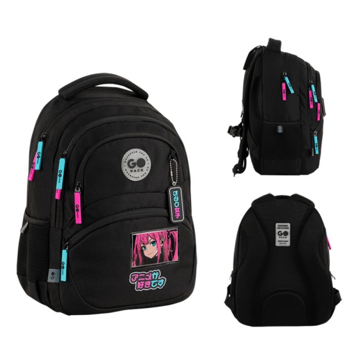 Рюкзак шкільний GoPack Education Anime girl GO26-175M-2