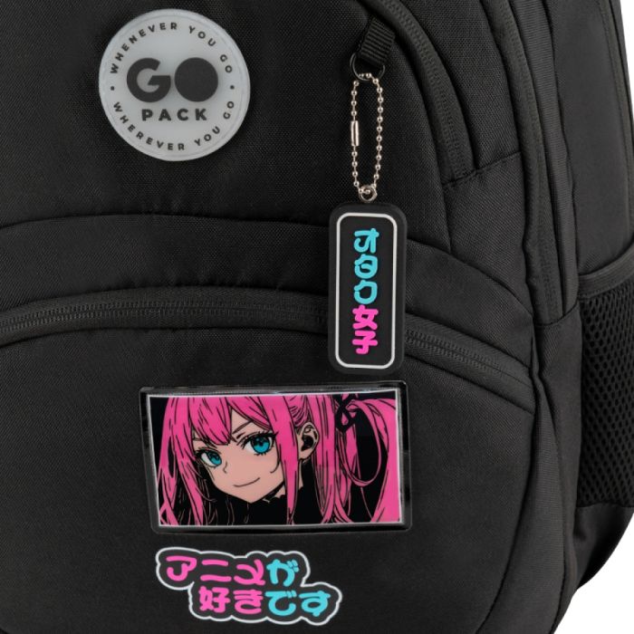 Рюкзак шкільний GoPack Education Anime girl GO26-175M-2