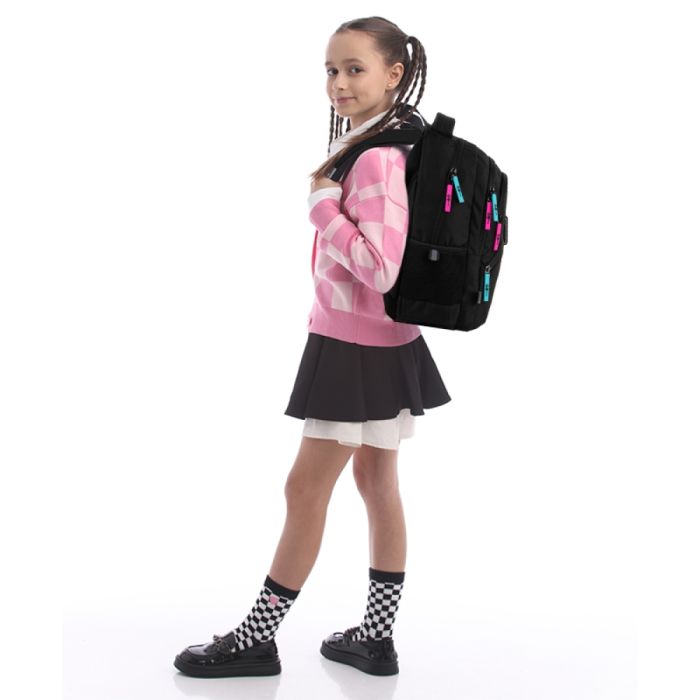 Рюкзак шкільний GoPack Education Anime girl GO26-175M-2