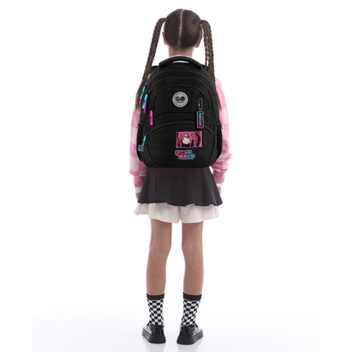 Рюкзак шкільний GoPack Education Anime girl GO26-175M-2