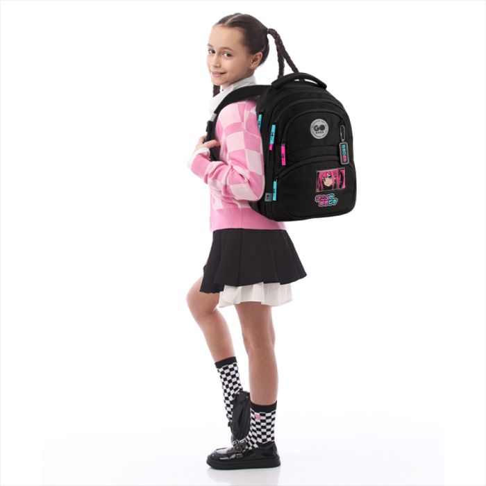 Рюкзак шкільний GoPack Education Anime girl GO26-175M-2
