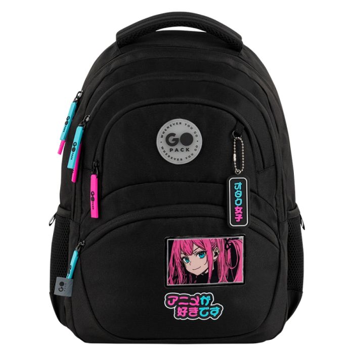 Рюкзак шкільний GoPack Education Anime girl GO26-175M-2