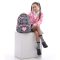 Рюкзак шкільний GoPack Education Fluffy Heart GO26-175M-4