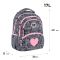 Рюкзак шкільний GoPack Education Fluffy Heart GO26-175M-4