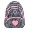 Рюкзак шкільний GoPack Education Fluffy Heart GO26-175M-4