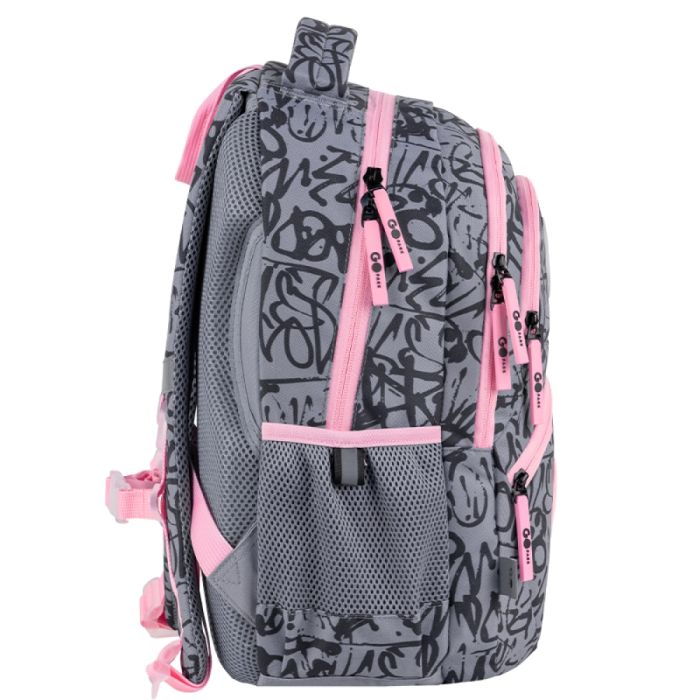 Рюкзак шкільний GoPack Education Fluffy Heart GO26-175M-4