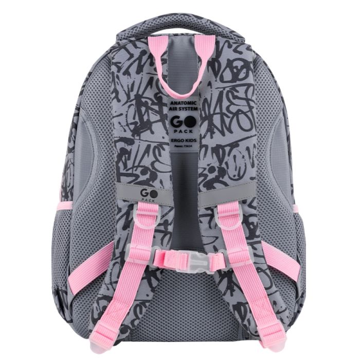 Рюкзак шкільний GoPack Education Fluffy Heart GO26-175M-4