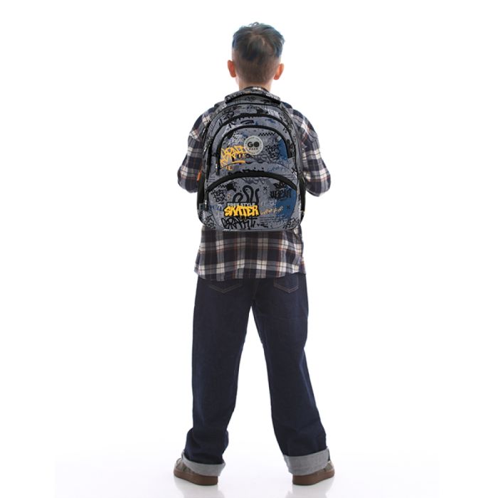 Рюкзак шкільний GoPack Education Free Style GO26-175M-5