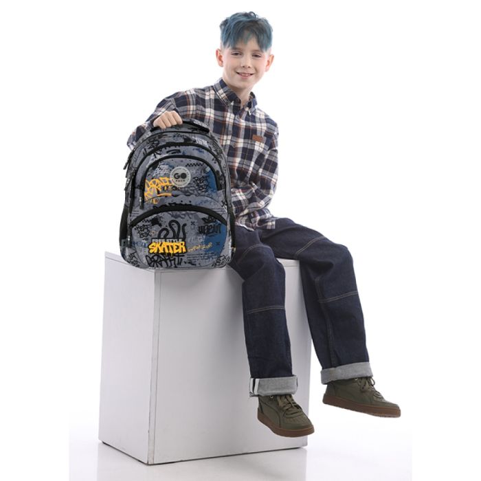 Рюкзак шкільний GoPack Education Free Style GO26-175M-5
