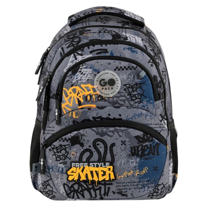 Рюкзак шкільний GoPack Education Free Style GO26-175M-5