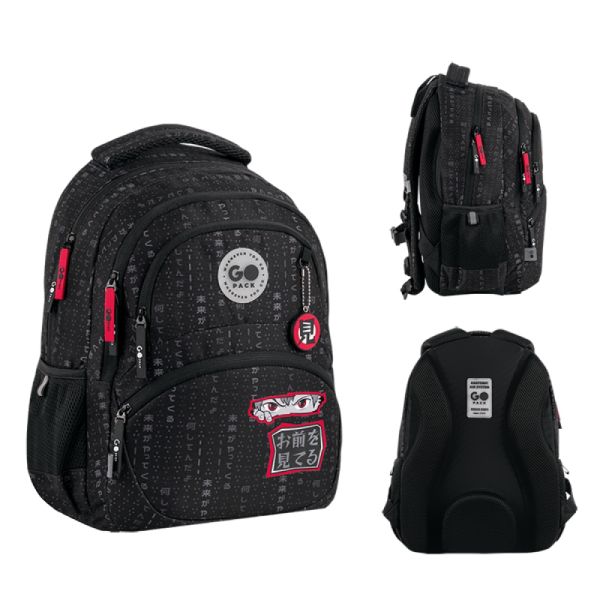 Рюкзак шкільний GoPack Education Anime boy GO26-175M-8
