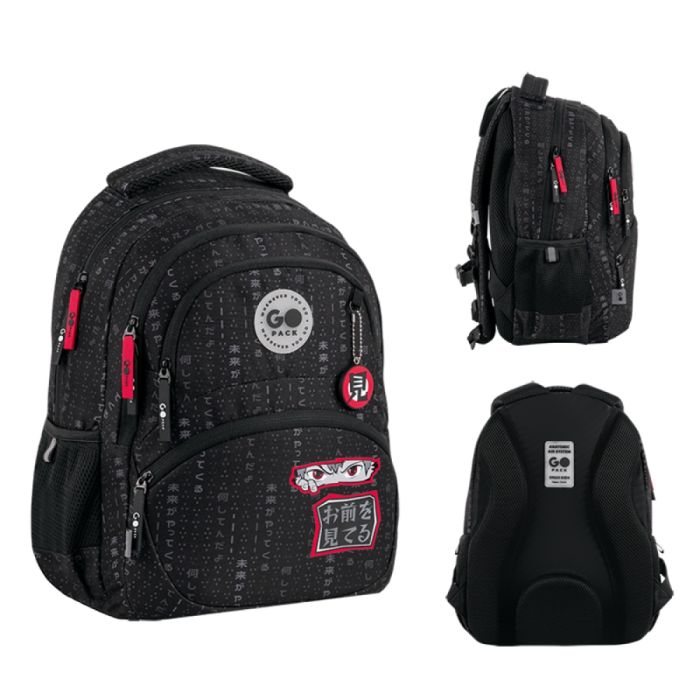 Рюкзак шкільний GoPack Education Anime boy GO26-175M-8