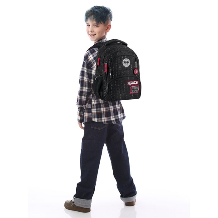 Рюкзак шкільний GoPack Education Anime boy GO26-175M-8