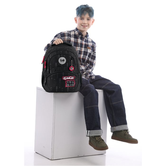 Рюкзак шкільний GoPack Education Anime boy GO26-175M-8